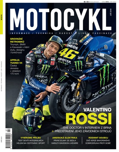 E-magazín Motocykl 9/2019 - Petrolhead Media s.r.o. 