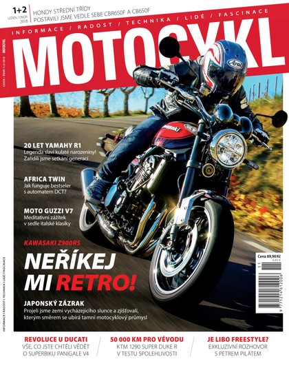 E-magazín Motocykl 1+2/2018 - Petrolhead Media s.r.o. 
