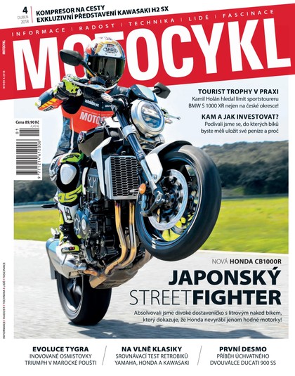 E-magazín Motocykl 4/2018 - Petrolhead Media s.r.o. 