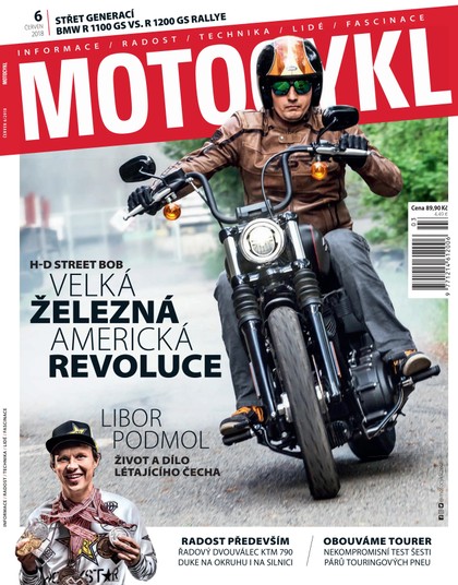 E-magazín Motocykl 6/2018 - Petrolhead Media s.r.o. 