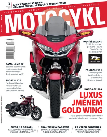 E-magazín Motocykl 3/2018 - Petrolhead Media s.r.o. 