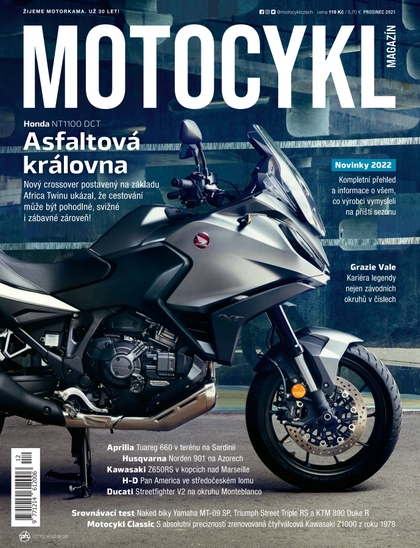 E-magazín Motocykl 12/2021 - Petrolhead Media s.r.o. 