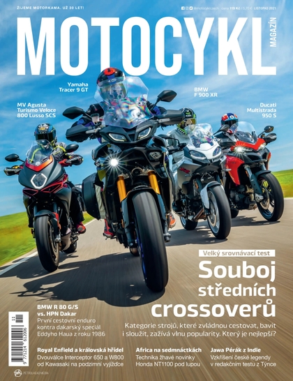 E-magazín Motocykl 11/2021 - Petrolhead Media s.r.o. 