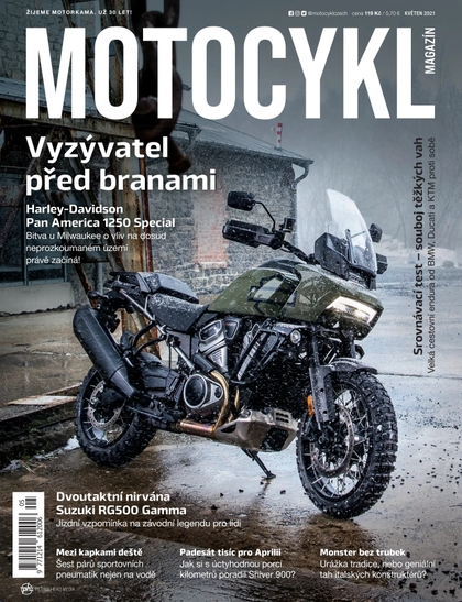 E-magazín Motocykl 5/2021 - Petrolhead Media s.r.o. 