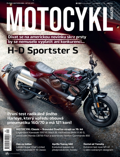 E-magazín Motocykl 9/2021 - Petrolhead Media s.r.o. 