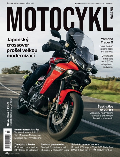 E-magazín Motocykl 4/2021 - Petrolhead Media s.r.o. 