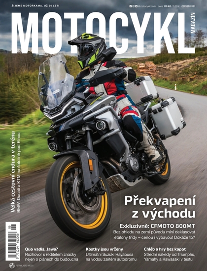 E-magazín Motocykl 6/2021 - Petrolhead Media s.r.o. 