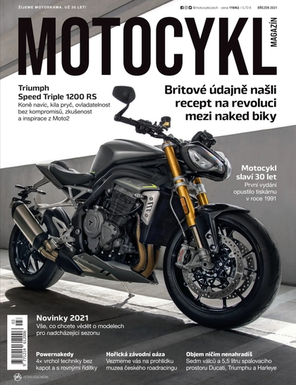 E-magazín Motocykl 3/2021 - Petrolhead Media s.r.o. 