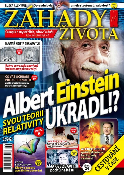 E-magazín Záhady života 2/2022 - Záhady života