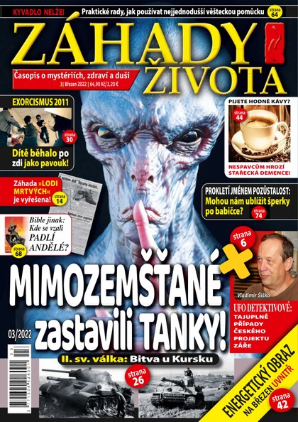 E-magazín Záhady života 3/2022 - Záhady života