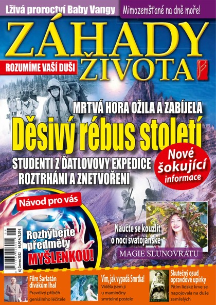E-magazín Záhady života 6/2022 - Záhady života