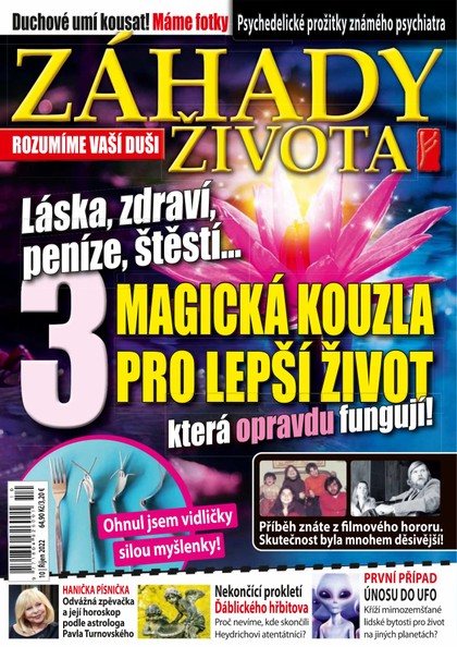 E-magazín Záhady života 10/2022 - Záhady života