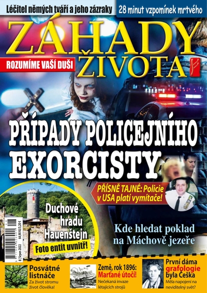 E-magazín Záhady života 8/2022 - Záhady života