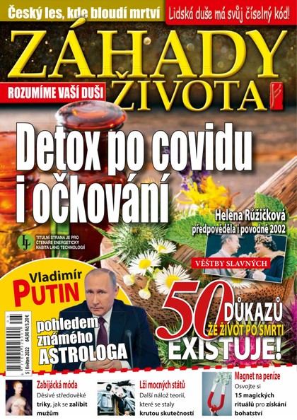 E-magazín Záhady života 5/2022 - Záhady života