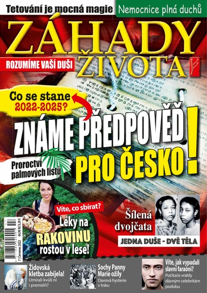 E-magazín Záhady života 7/2022 - Záhady života