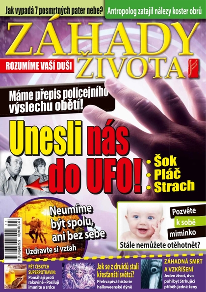 E-magazín Záhady života 11/2022 - Záhady života