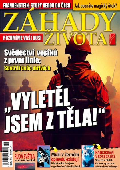 E-magazín Záhady života 1/2023 - Záhady života