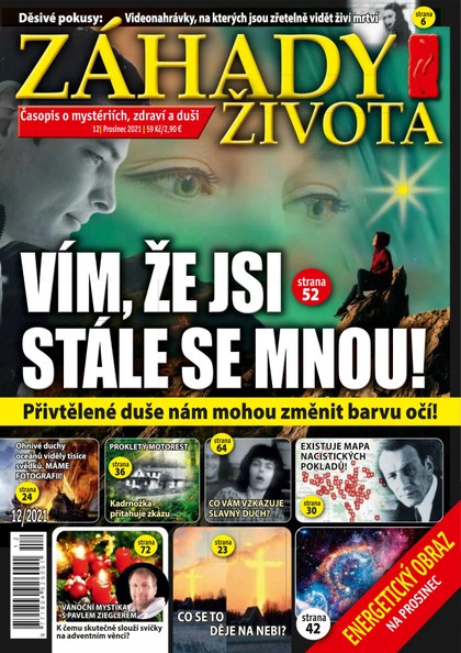 E-magazín Záhady života 12/2021 - Záhady života