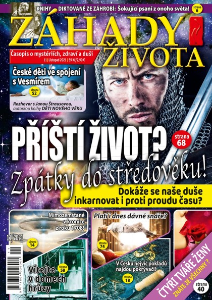 E-magazín Záhady života 11/2021 - Záhady života