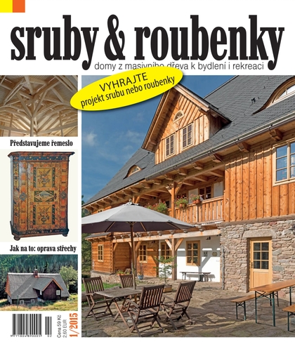 E-magazín sruby&ROUBENKY 1/2015 - Pro Vobis