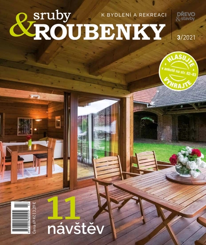 E-magazín sruby&ROUBENKY 3/2021 - Pro Vobis