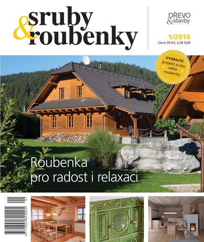 E-magazín sruby&ROUBENKY 1/2016 - Pro Vobis