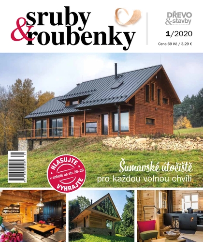 E-magazín sruby&ROUBENKY 1/2020 - Pro Vobis