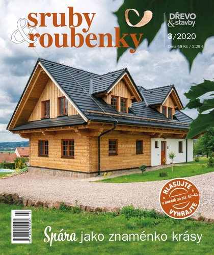 E-magazín sruby&ROUBENKY 3/2020 - Pro Vobis