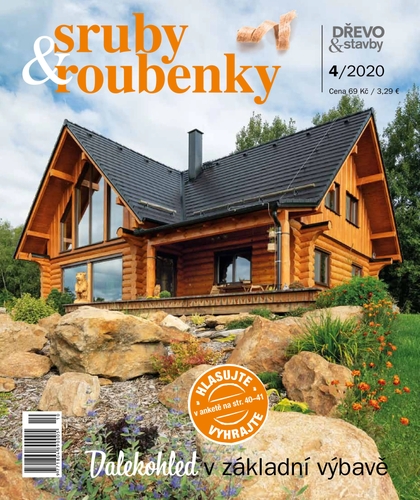 E-magazín sruby&ROUBENKY 4/2020 - Pro Vobis