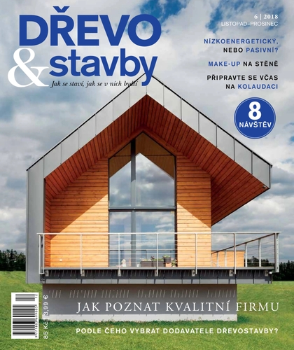 E-magazín DŘEVO&stavby 6/2018 - Pro Vobis