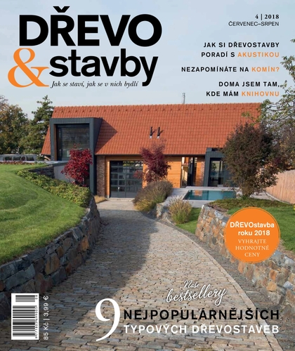 E-magazín DŘEVO&stavby 4/2018 - Pro Vobis