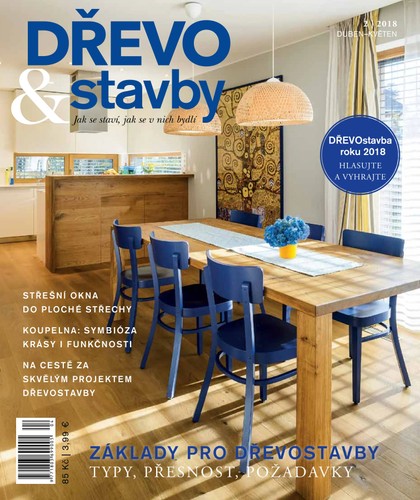 E-magazín DŘEVO&stavby 2/2018 - Pro Vobis