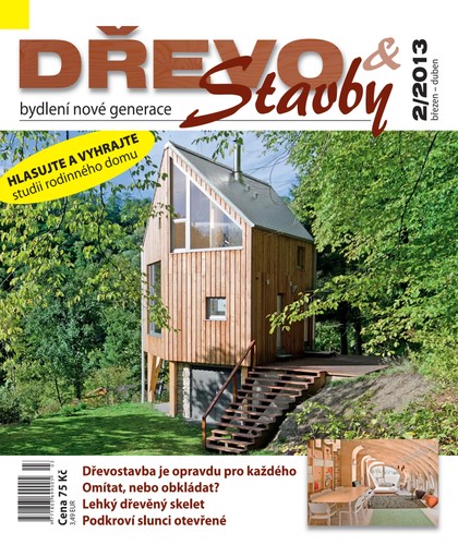 E-magazín DŘEVO&stavby 2/2013 - Pro Vobis