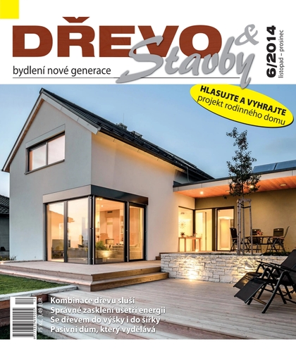 E-magazín DŘEVO&stavby 6/2014 - Pro Vobis
