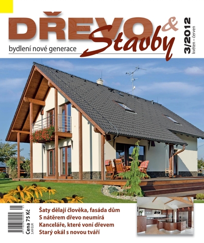 E-magazín DŘEVO&stavby 3/2012 - Pro Vobis