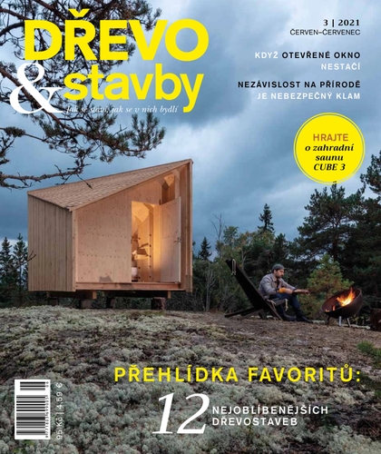 E-magazín DŘEVO&stavby 3/2021 - Pro Vobis
