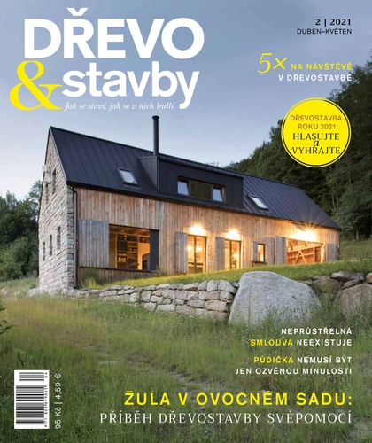 E-magazín DŘEVO&stavby 2/2021 - Pro Vobis