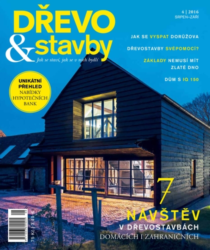 E-magazín DŘEVO&stavby 4/2016 - Pro Vobis
