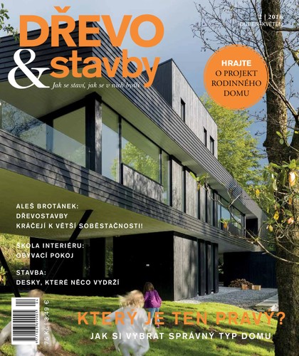 E-magazín DŘEVO&stavby 2/2016 - Pro Vobis