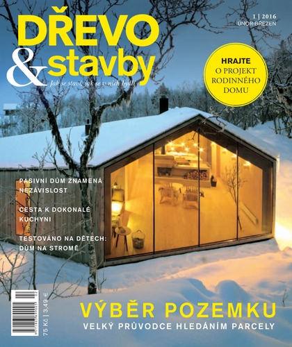 E-magazín DŘEVO&stavby 1/2016 - Pro Vobis