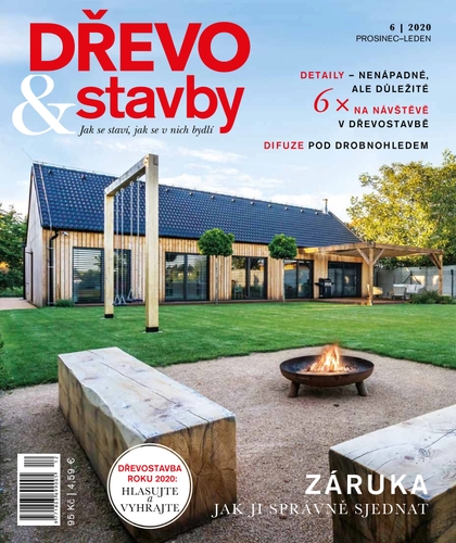 E-magazín DŘEVO&stavby 6/2020 - Pro Vobis