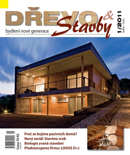 E-magazín DŘEVO&stavby 1/2011 - Pro Vobis