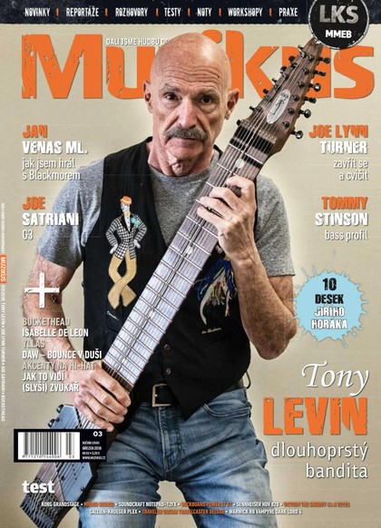 E-magazín Muzikus 3/2018 - MUZIKUS