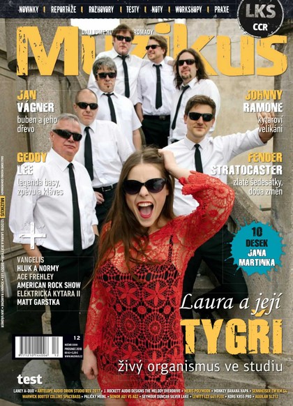 E-magazín Muzikus 12/2018 - MUZIKUS