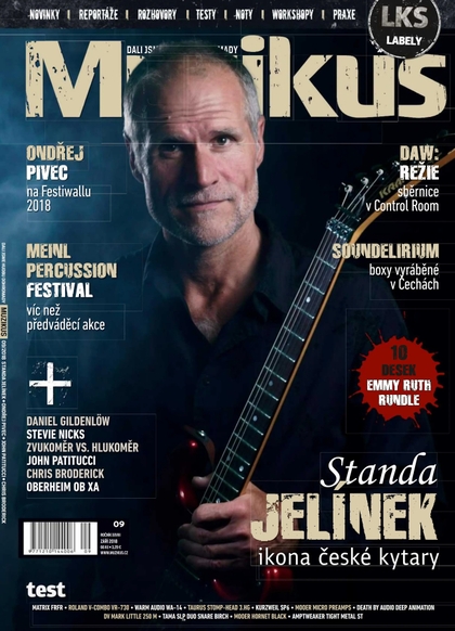 E-magazín Muzikus 9/2018 - MUZIKUS