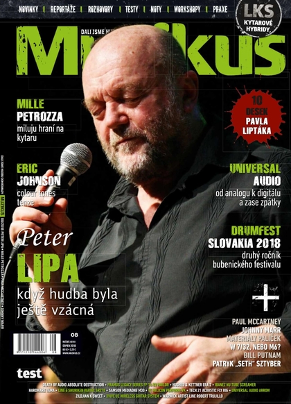 E-magazín Muzikus 8/2018 - MUZIKUS
