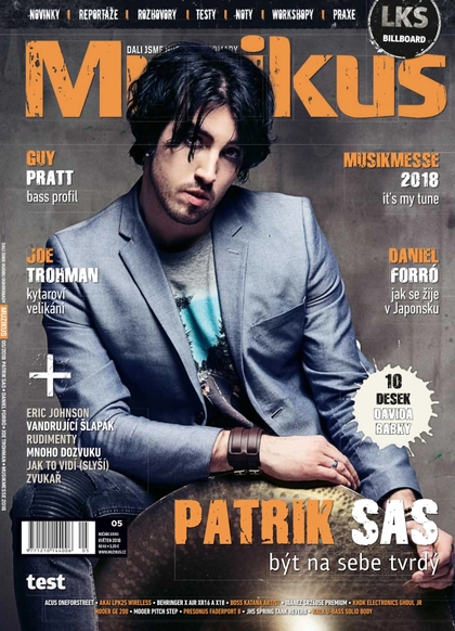 E-magazín Muzikus 5/2018 - MUZIKUS
