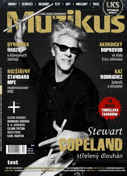 E-magazín Muzikus 4/2018 - MUZIKUS