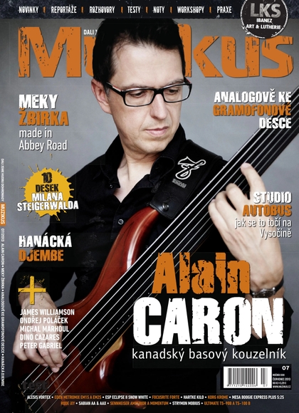 E-magazín Muzikus 7/2013 - MUZIKUS