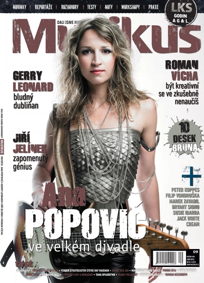 E-magazín Muzikus 9/2013 - MUZIKUS